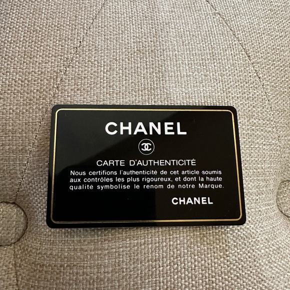 CHANEL Brown Crossbody Bag with Gold Accents - Picture 14 of 16